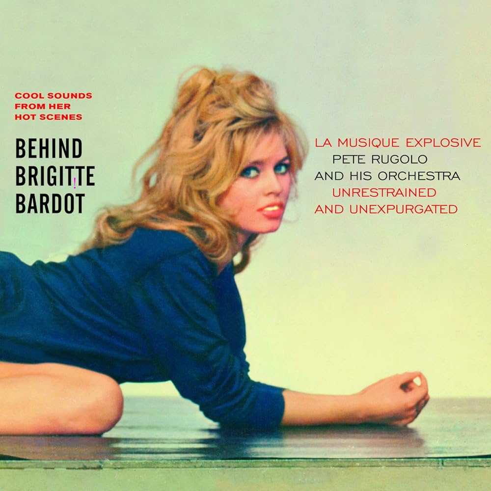 Behind Brigitte Bardot レコード Amazon.co.jp: Behind Brigitte Bardot: Music